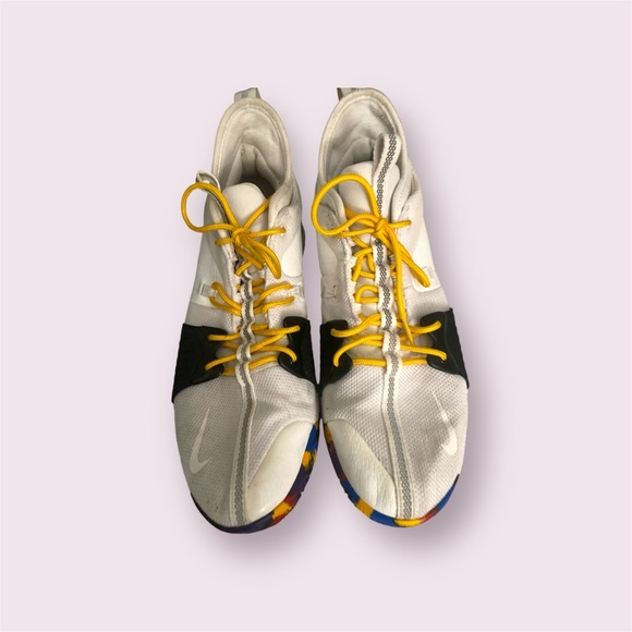 Nike  2018 Air Zoom Paul George NCAA Tournament Sz 14 EUC - Picture 2 of 10